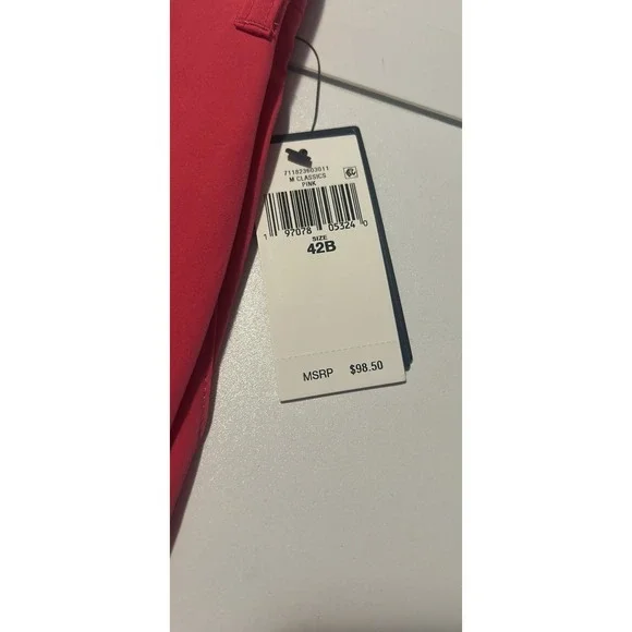 Polo RALPH LAUREN XXL Classic Stretch Chino Shorts 42B Pink NWT MSRP $98 - Picture 4 of 7